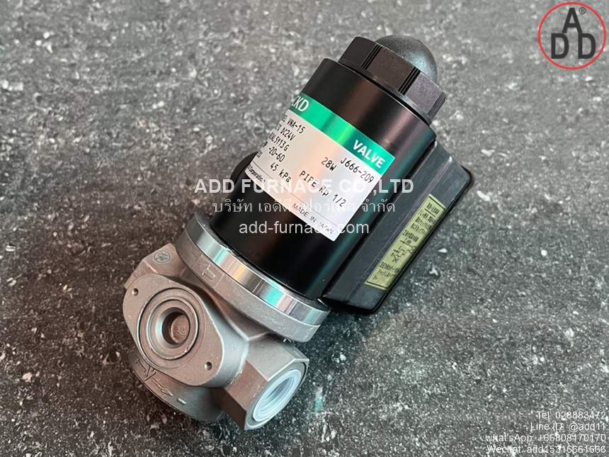 CKD MODEL VNA-15 DC24V (7) 